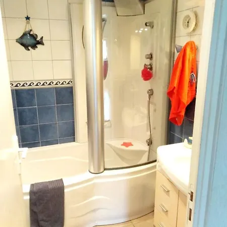 Maison de 3 chambres a Mesquer avec piscine privee jardin clos et WiFi a 1 km de la plage * Mesquer